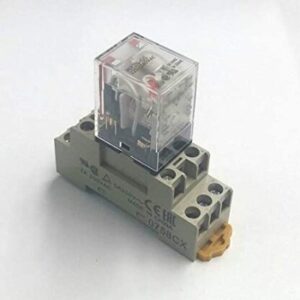 Omron relay with base MY2N-24VDC, PYF08A-E